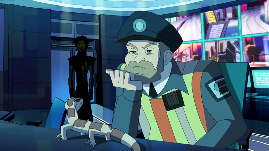 انیمیشن استرچ آرمسترانگ و مبارزین فلکس - فصل 1 قسمت 4